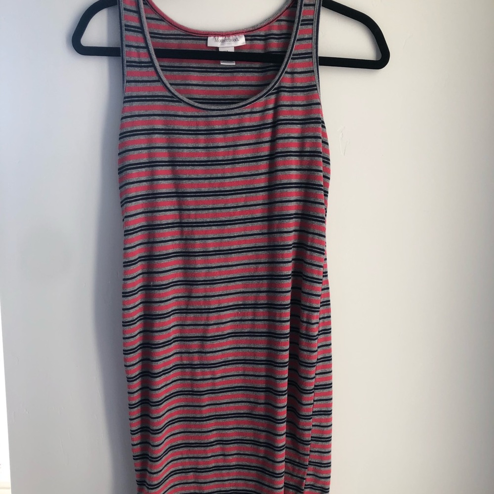 Maternity fitted dress